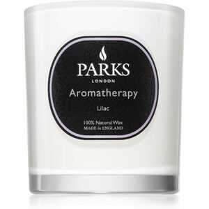 Parks London Aromatherapy Lilac vonná svíčka 220 g obraz