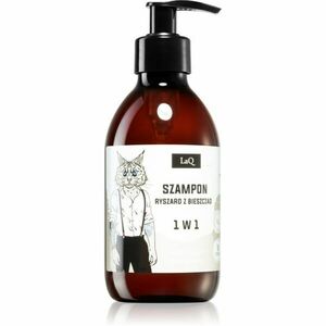 LaQ Lynx From Mountain hloubkově čisticí šampon 300 ml obraz