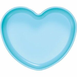 Chicco Easy Plate Heart 9m+ talíř 9m+ Blue-Green 1 ks obraz