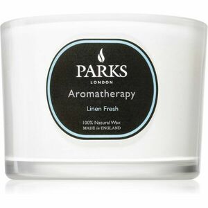 Parks London Aromatherapy Linen Fresh vonná svíčka 80 g obraz