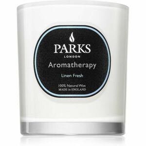 Parks London Aromatherapy Linen Fresh vonná svíčka 220 g obraz