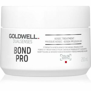 Goldwell Dualsenses Bond Pro obnovující maska pro poškozené vlasy 200 ml obraz