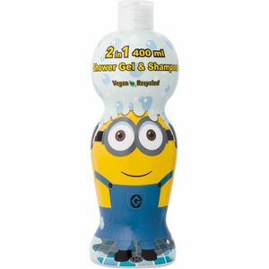 Minions Bathtime Shampoo & Shower Gel sprchový gel a šampon 2 v 1 400 ml obraz