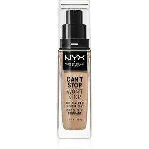 NYX Professional Makeup Can't Stop Won't Stop Full Coverage Foundation vysoce krycí make-up odstín Light Ivory 30 ml obraz