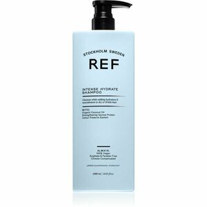 REF Intense Hydrate Shampoo šampon pro suché a poškozené vlasy 1000 ml obraz