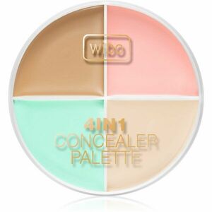 Wibo 4in1 Concealer Palette mini paleta korektorů 15 g obraz