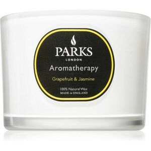 Parks London Aromatherapy Grapefruit & Jasmine vonná svíčka 80 g obraz