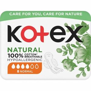 Kotex Natural Normal vložky 8 ks obraz