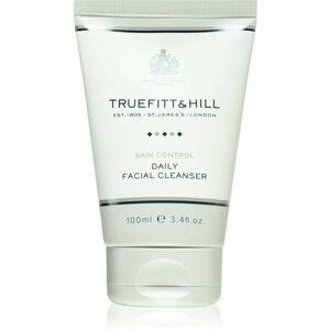 Truefitt & Hill Skin Control Facial Cleanser jemný čisticí krém pro muže 100 ml obraz