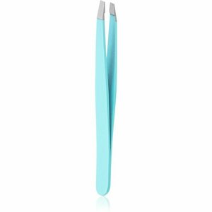 DuKaS Solista 184 pinzeta se zešikmeným koncem na obočí Stainless Turquoise 9, 5 cm obraz