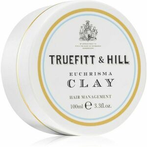 Truefitt & Hill Hair Management Euchrisma Clay stylingová hlína s extra silnou fixací na vlasy pro muže 100 ml obraz