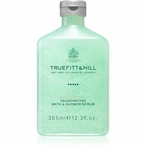 Truefitt & Hill Skin Control Invigorating Bath & Shower Scrub peeling na obličej i tělo pro muže 365 ml obraz