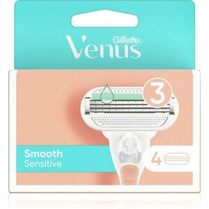 Gillette Venus Sensitive Smooth náhradní hlavice 4 ks obraz