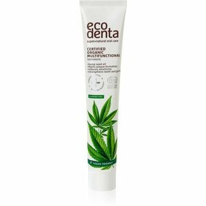 Ecodenta Certified Organic Multifunctional with Hemp přírodní zubní pasta 75 ml obraz