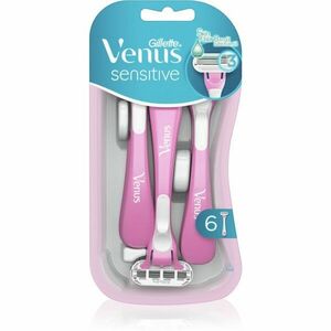 Gillette Venus Sensitive Smooth holicí strojek 6 ks obraz