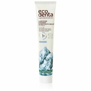 Ecodenta Certified Organic Sensitivity Relief přírodní zubní pasta 75 ml obraz