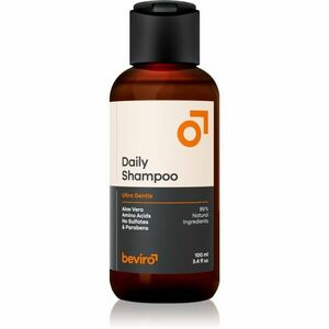 Beviro Daily Shampoo Ultra Gentle šampon pro muže s aloe vera 100 ml obraz