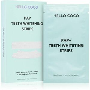 Hello Coco PAP+ Teeth Whitening Strips bělicí pásky na zuby 28 ks obraz