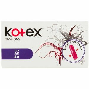 Kotex Tampons Mini tampony 32 ks obraz