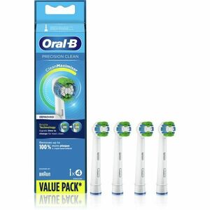 Oral B Precision Clean CleanMaximiser hlavice pro zubní kartáček 4 ks obraz