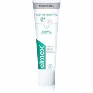 Elmex Sensitive Plus Complete Protection posilující zubní pasta 75 ml obraz