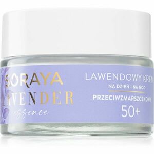 Soraya Lavender Essence protivráskový krém s levandulí 50+ 50 ml obraz