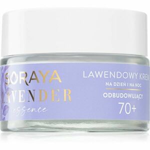 Soraya Lavender Essence revitalizační krém s levandulí 70+ 30 ml obraz