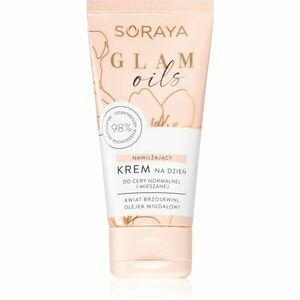 Soraya Glam Oils hydratační krém pro normální až smíšenou pleť 50 ml obraz
