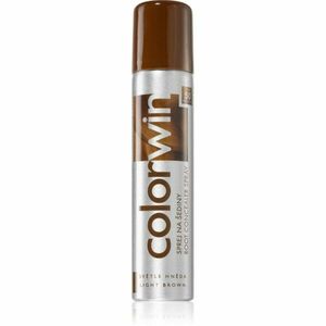 Colorwin Hair sprej pro okamžité zakrytí odrostů odstín Light Brown 75 ml obraz