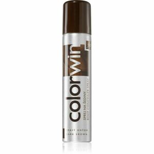 Colorwin Hair sprej pro okamžité zakrytí odrostů odstín Dark Brown 75 ml obraz