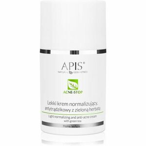 Apis Natural Cosmetics Acne-Stop Home TerApis lehký krém proti akné regulující tvorbu kožního mazu 50 ml obraz