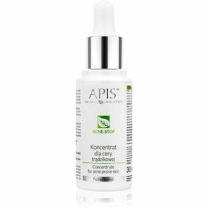 Apis Natural Cosmetics Acne-Stop Professional koncentrát pro mastnou pleť se sklonem k akné 30 ml obraz