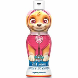 Nickelodeon Paw Patrol Shower Gel & Shampoo sprchový gel a šampon 2 v 1 pro děti Skye 400 ml obraz