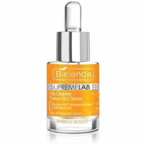 Bielenda Professional Supremelab Energy Boost olejové sérum s vitaminem C 15 ml obraz