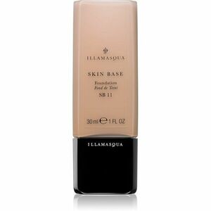 Illamasqua Skin Base dlouhotrvající matující make-up odstín SB 11 30 ml obraz