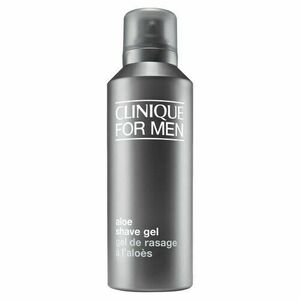 CLINIQUE - Shave Aloe Gel - Pěnivý gel na holení s aloe vera obraz