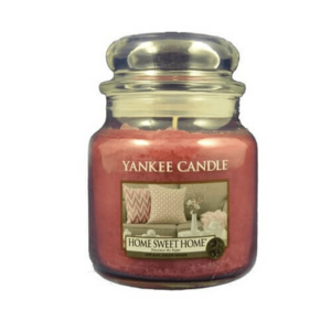 Yankee Candle Vonná svíčka Classic střední Home Sweet Home 411 g obraz