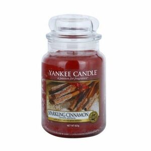 Yankee Candle Vonná svíčka Classic velký Třpytivá skořice (Sparkling Cinnamon) 623 g obraz