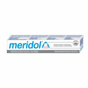 Meridol Zubní pasta s bělicím účinkem (Gentle White) 75 ml obraz