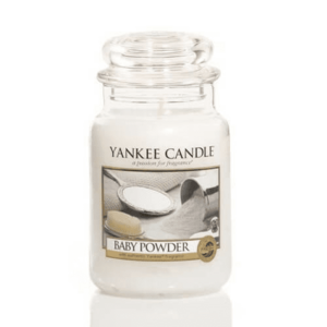 Yankee Candle Aromatická svíčka Candle Classic velký Baby Powder 623 g obraz