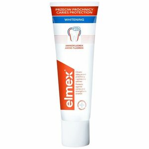 Elmex Bělicí zubní pasta Caries Protection Whitening 75 ml obraz