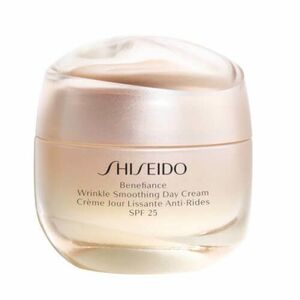 Shiseido Denní krém proti vráskám SPF 25 Benefiance (Wrinkle Smoothing Day Cream) 50 ml obraz