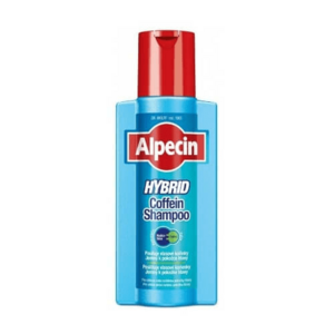 Alpecin Kofeinový šampon pro muže pro citlivou pokožku hlavy Hybrid (Coffein Shampoo) 250 ml obraz