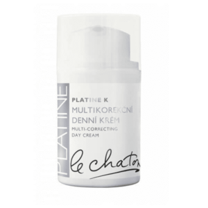 Le Chaton Multikorekční denní krém PLATINE K (Multi-Correcting Day Cream) 50 g obraz