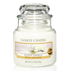 Yankee Candle Aromatická svíčka Classic malá Fluffy Towels 104 g obraz