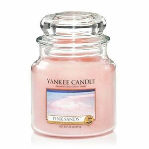Yankee Candle Aromatická svíčka střední Pink Sands 411 g obraz