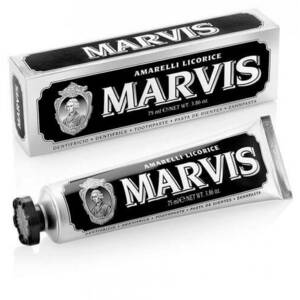 Marvis Zubní pasta mátovo lékořicová (Amarelli Licorice Toothpaste) 85 ml obraz