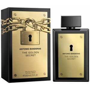 Antonio Banderas The Golden Secret - toaletní voda s rozprašovačem 100 ml obraz
