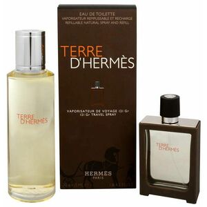 Hermes Terre D´ Hermes - EDT 30 ml (plnitelná) + EDT 125 ml (náplň) obraz