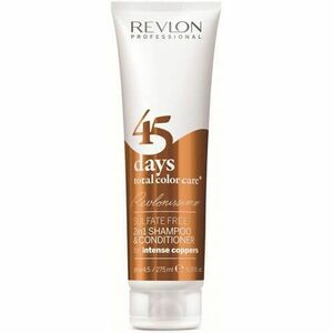 Revlon Professional Šampon a kondicionér pro intenzivní měděné odstíny 45 days total color care (Shampoo & Conditioner Intense Coppers) 275 ml obraz